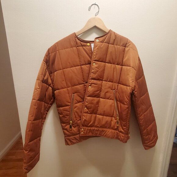 Rebecca Minkoff Boxy Quilted Bomber - Picture 6 of 8